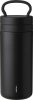 Stelton TABI Stalowy Kubek Termiczny 400 ml / Czarny